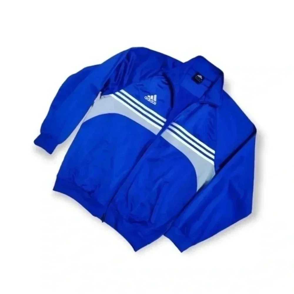 Adidas Vintage 2007 Men's Sweatshirt ZIP Size Mens MSoccer Jacket